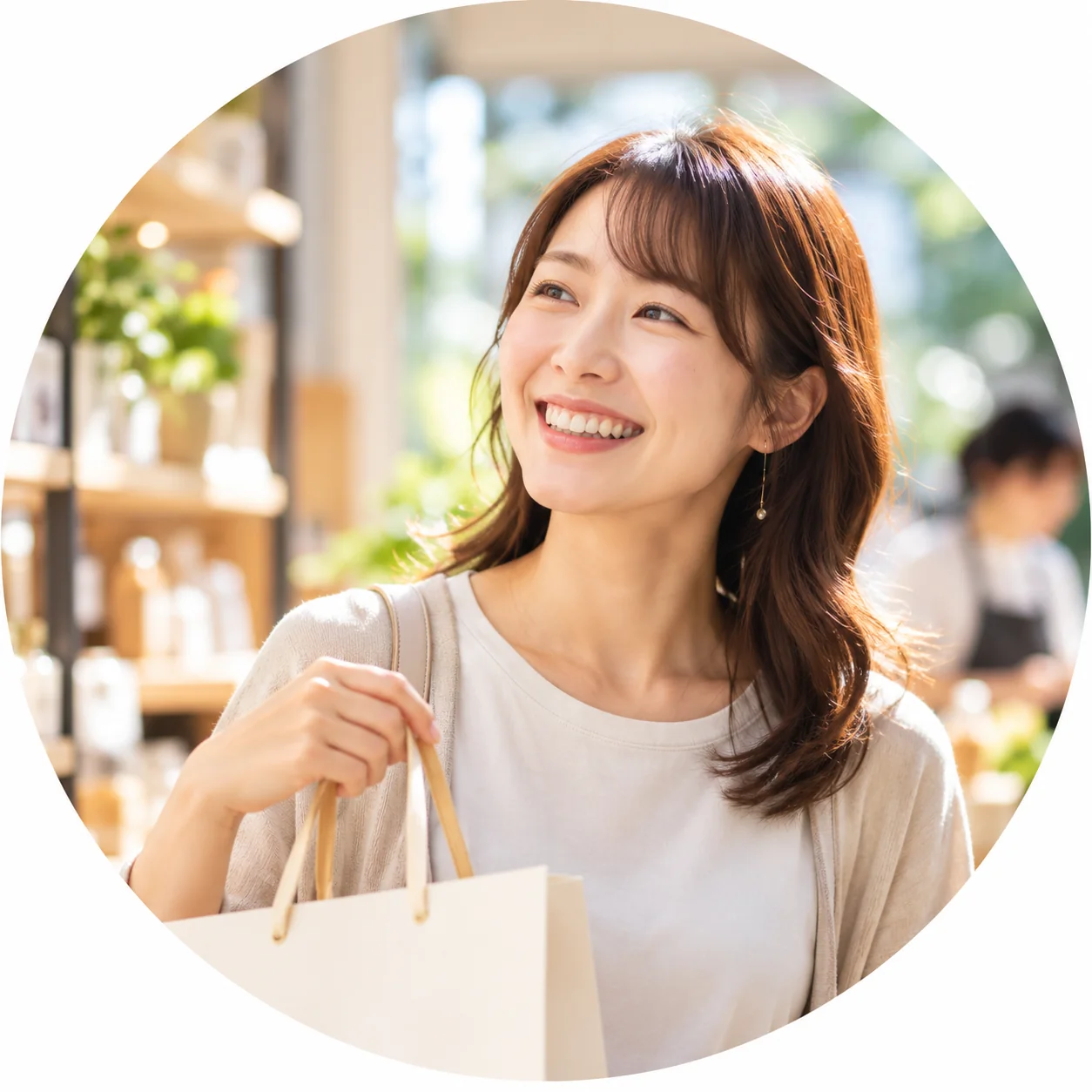 再来店につなげる